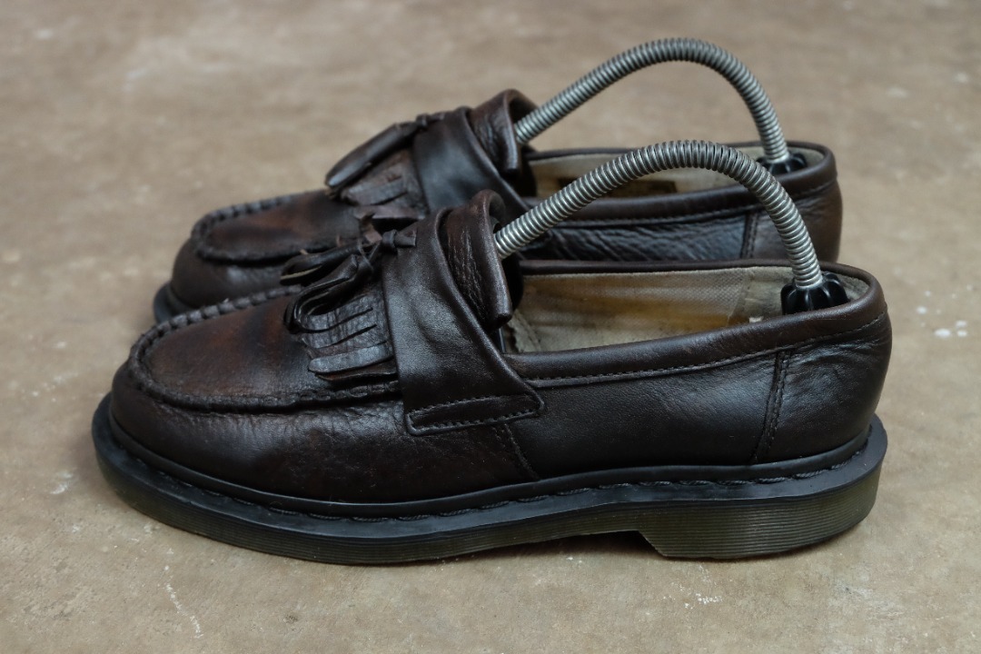 MOCASSINI ADRIAN J BLACK SOFTY T DR.MARTENS BAMBINO
