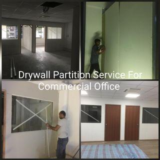 Drywall Partition