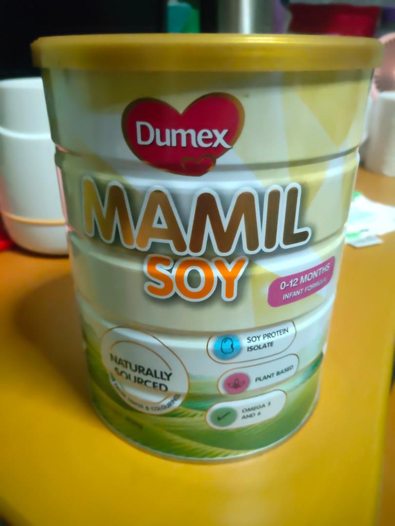 Dumex Mamil Soy 012months Formula Milk 900gram, Babies & Kids, Nursing