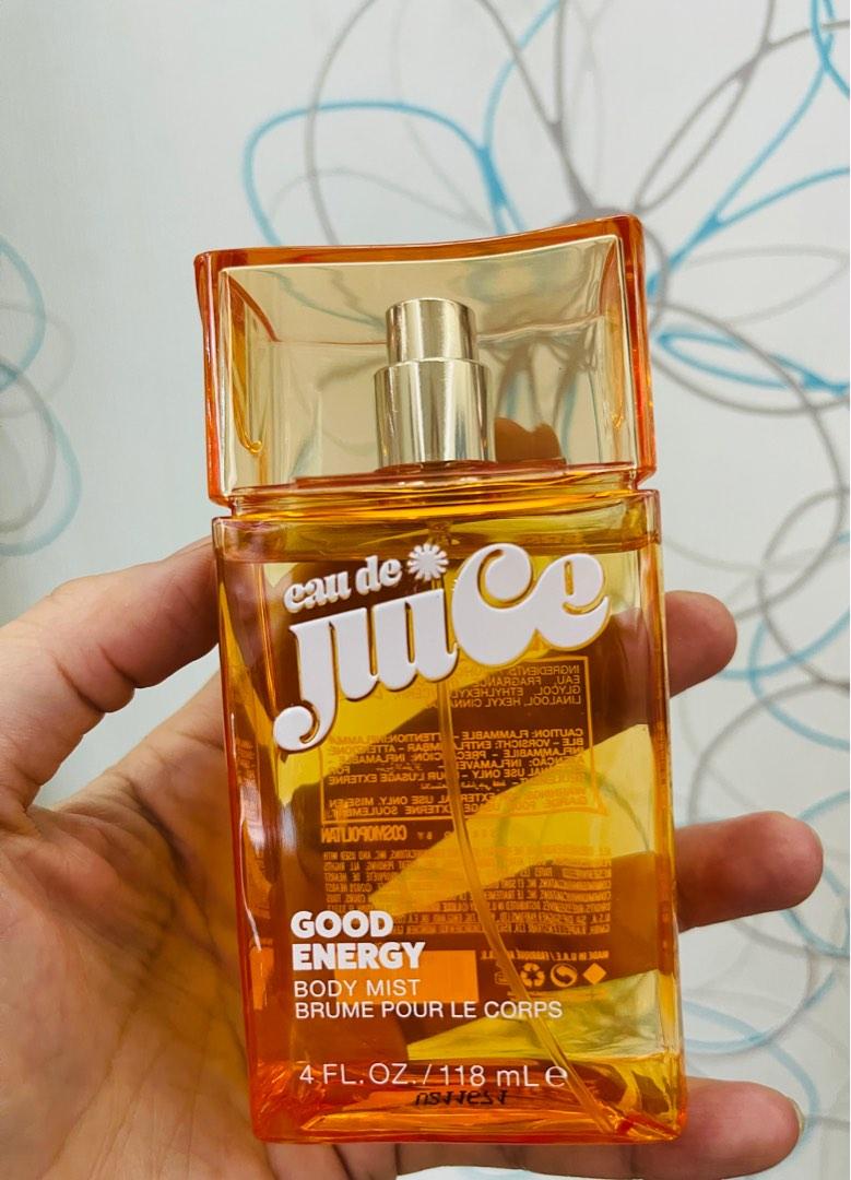 Eau de juice good hot sale energy eau de parfum