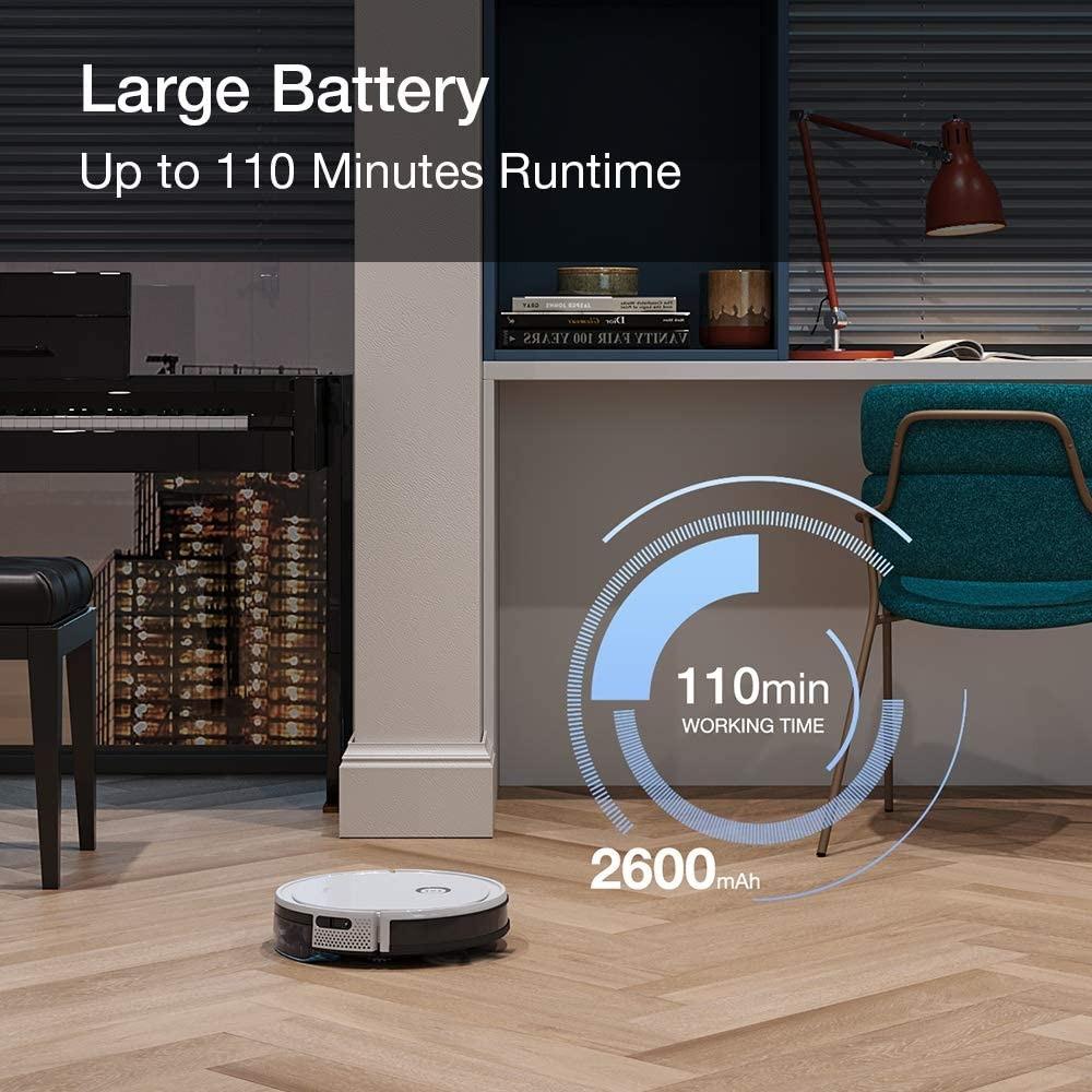 Ecovacs DEEBOT U2 Robot Vacuum Cleaner with Mop, Robotic Vacuum Cleaner