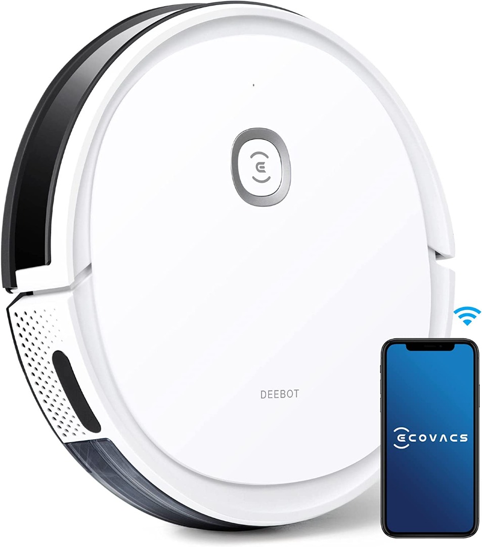 Ecovacs DEEBOT U2 Robot Vacuum Cleaner with Mop, Robotic Vacuum Cleaner
