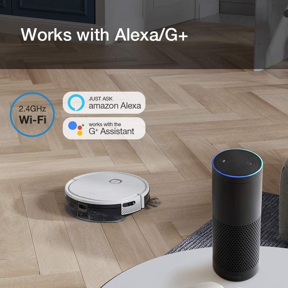 Ecovacs DEEBOT U2 Robot Vacuum Cleaner with Mop, Robotic Vacuum Cleaner