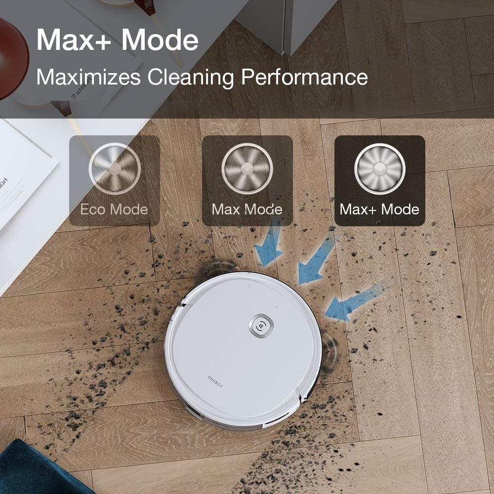 Ecovacs DEEBOT U2 Robot Vacuum Cleaner with Mop, Robotic Vacuum Cleaner