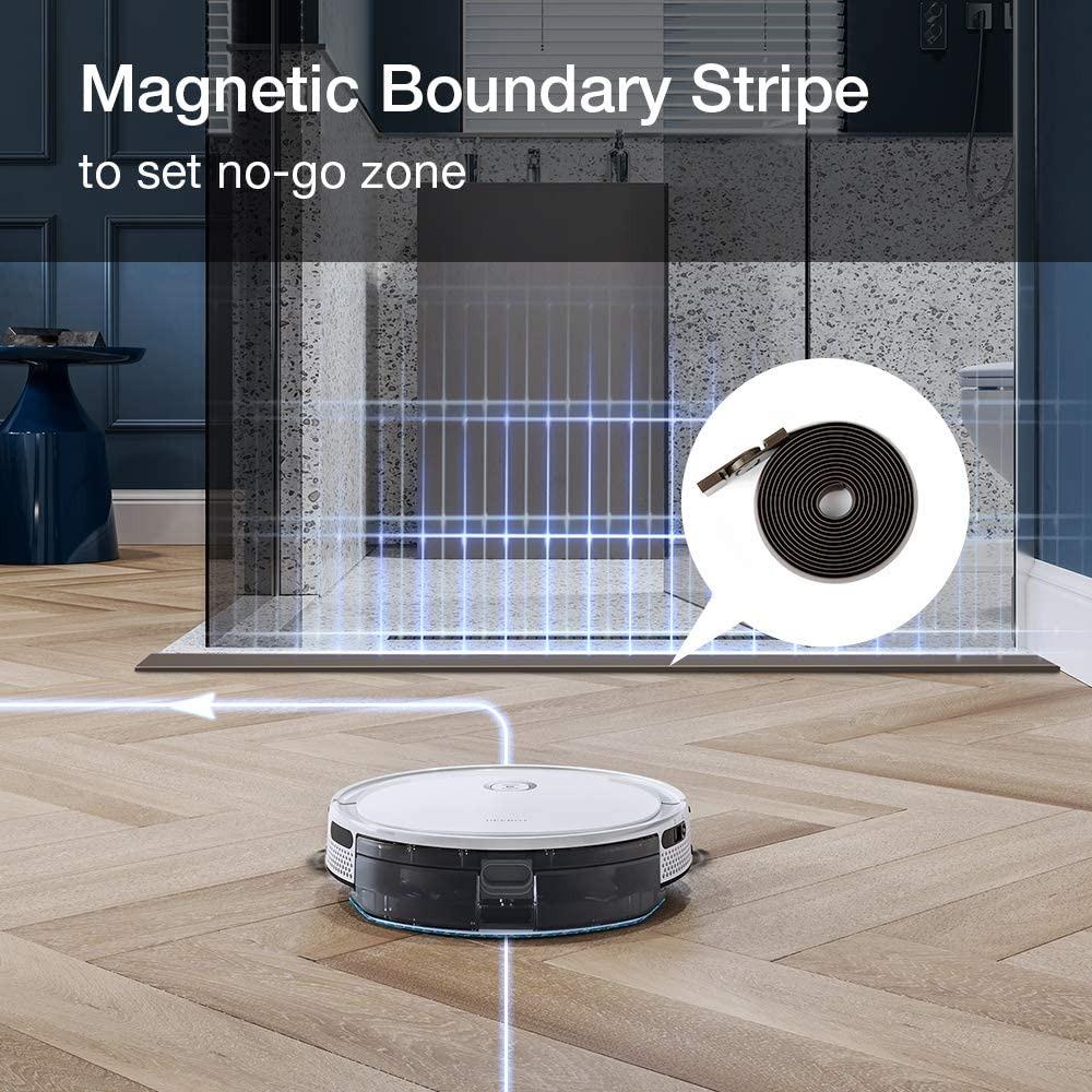 Ecovacs DEEBOT U2 Robot Vacuum Cleaner with Mop, Robotic Vacuum Cleaner