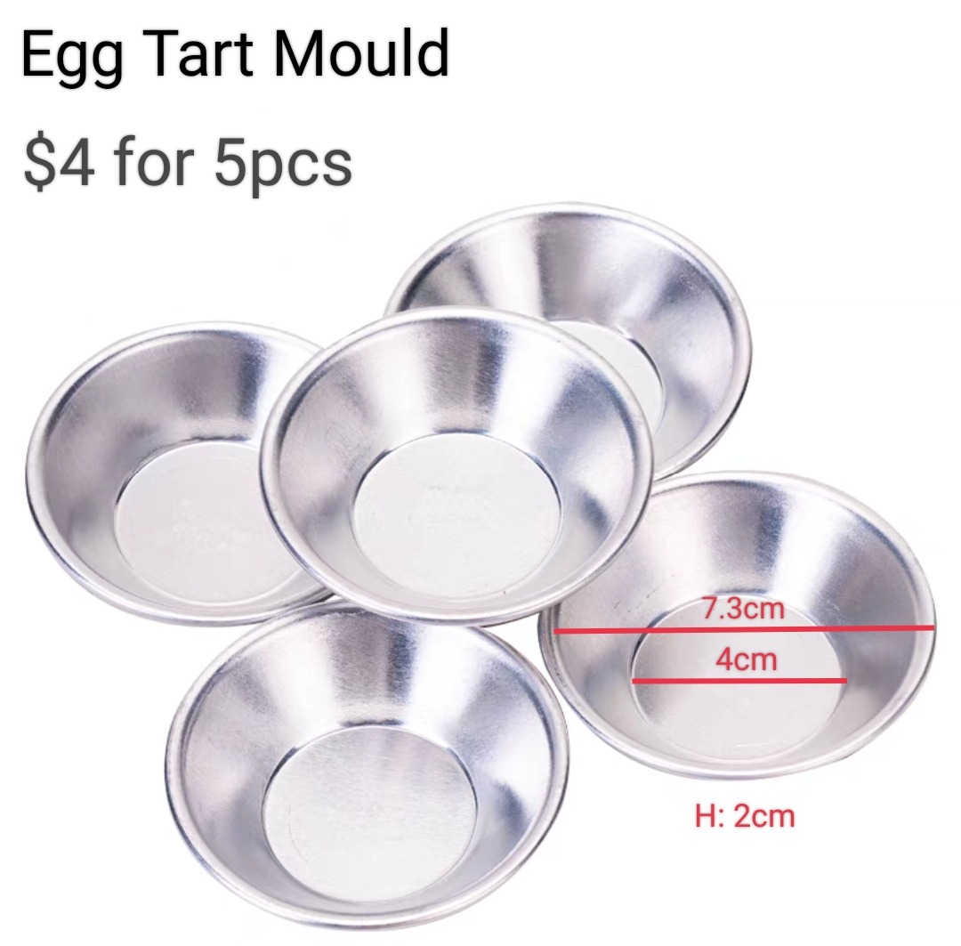 Egg Tart Mould, Furniture & Home Living, Kitchenware & Tableware