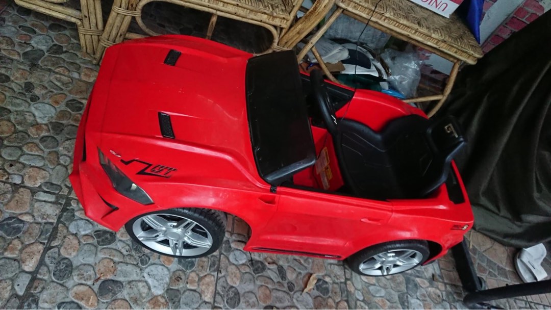 Electric kiddie car not working, Hobbies & Toys, Toys & Games on Carousell
