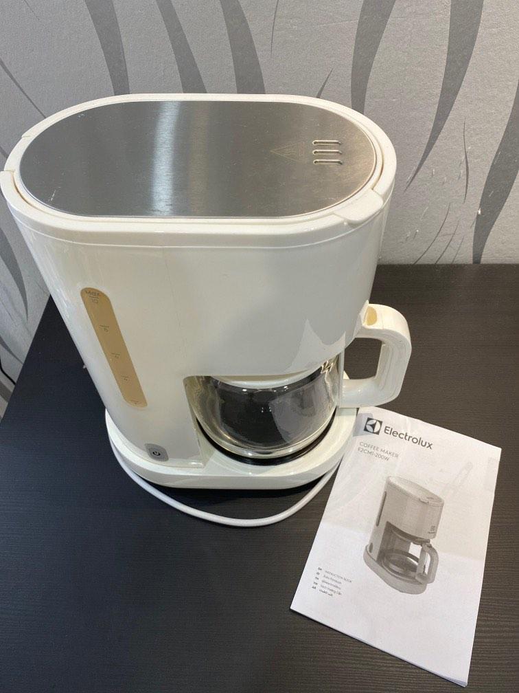 Electrolux Coffee Maker E2CM1200W, TV & Home Appliances, Kitchen
