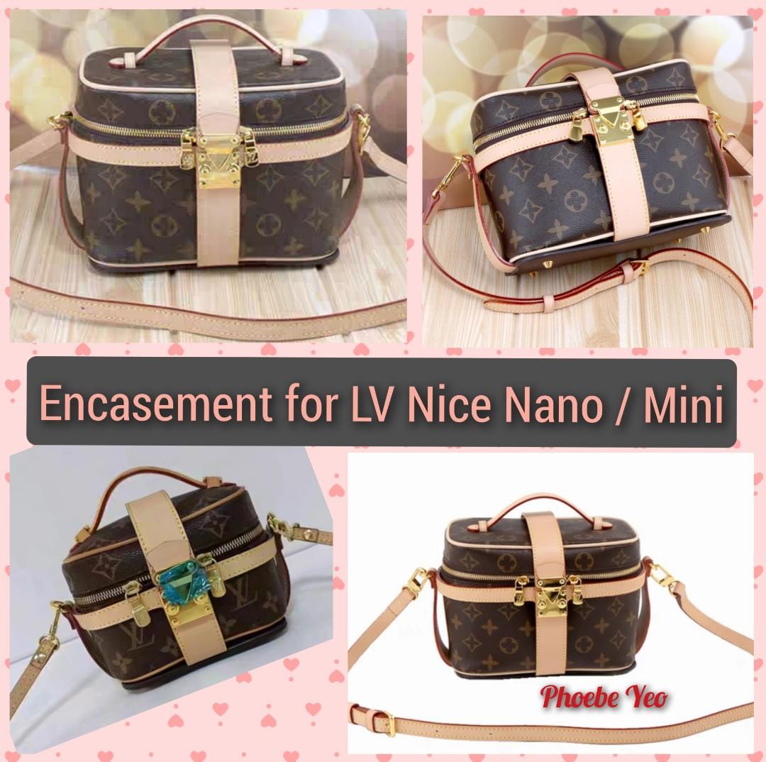 LV Nice Nano , Luxury, Bags & Wallets on Carousell