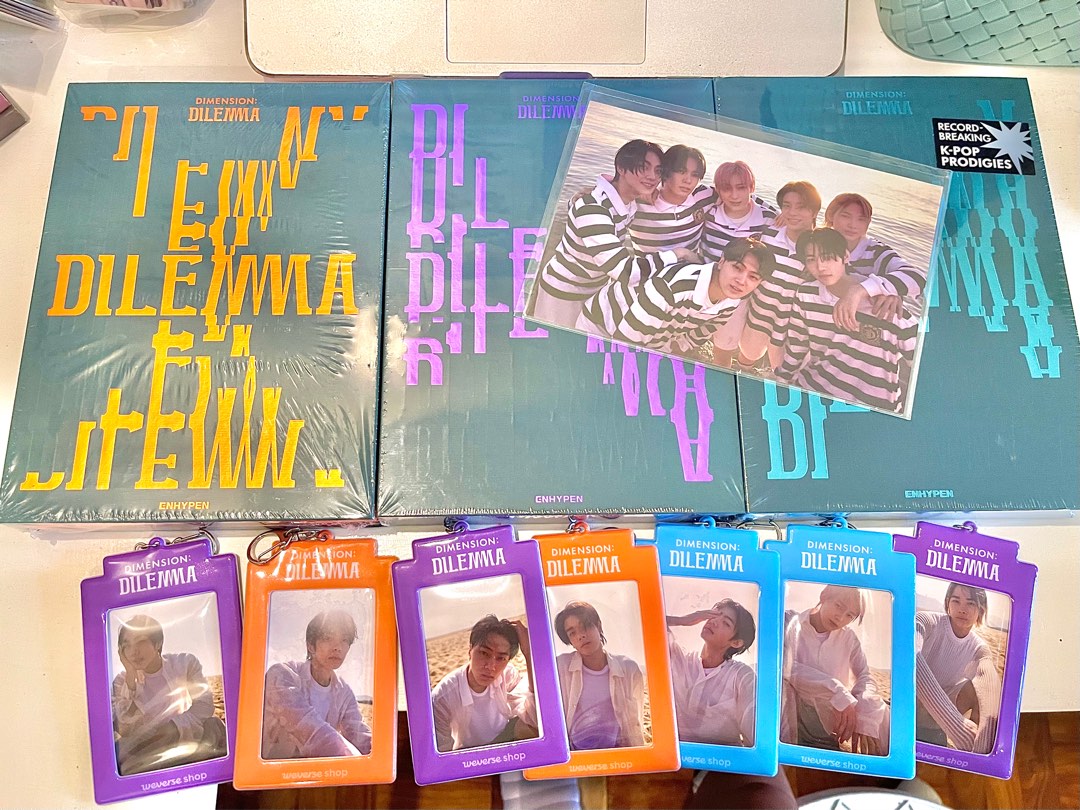ENHYPEN Dimension:Dilemma Album, Hobbies & Toys, Memorabilia