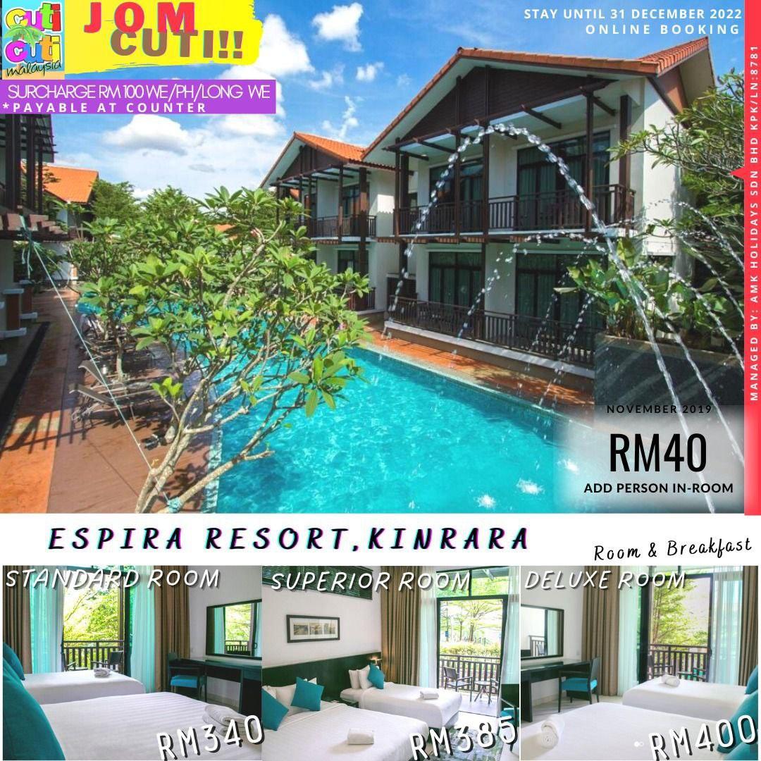 Kinrara resort hot sale