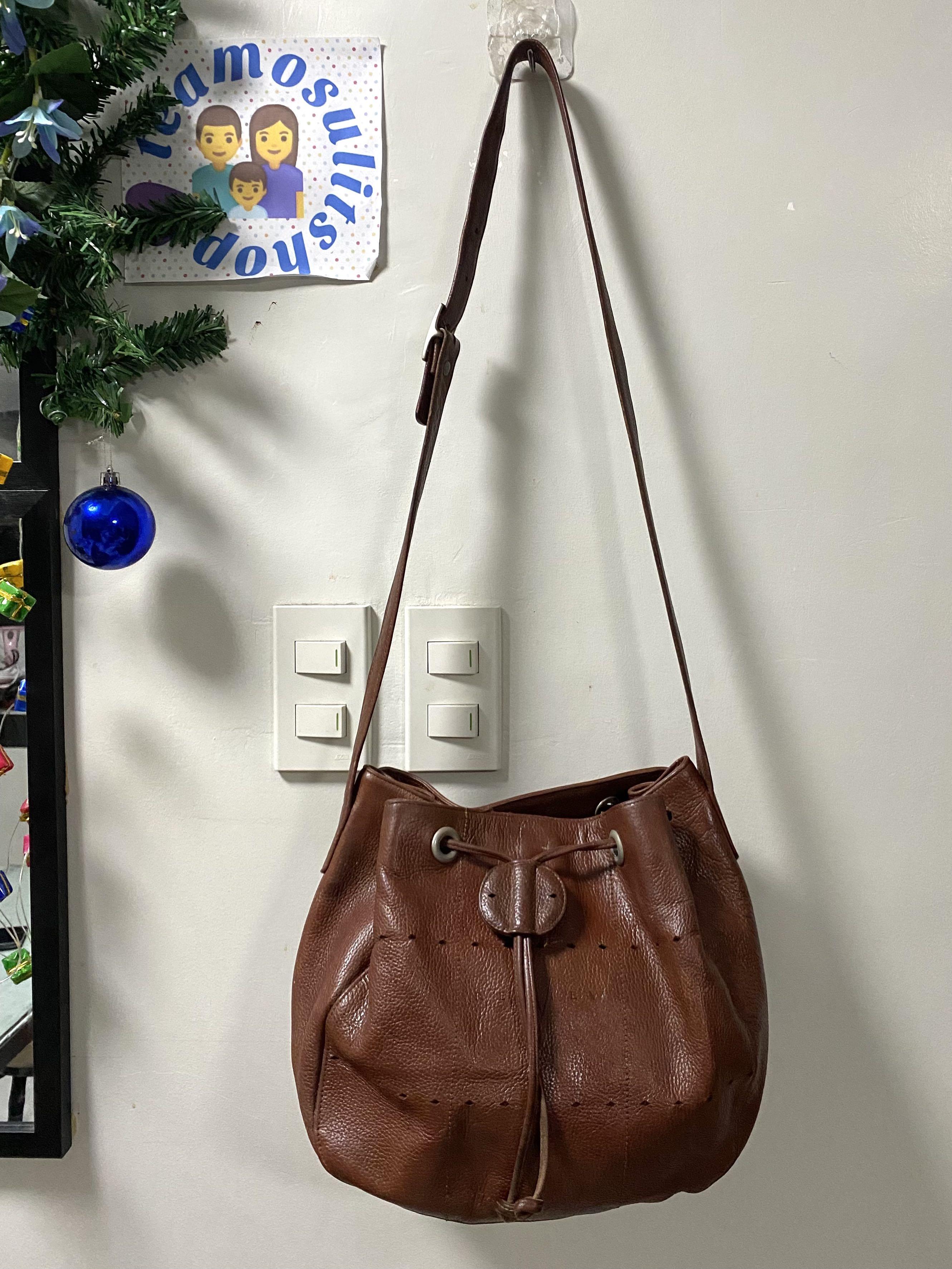 ESQUIRE CASUAL Bucket BAG, Women's Fashion, Bags & Wallets, Crossbody