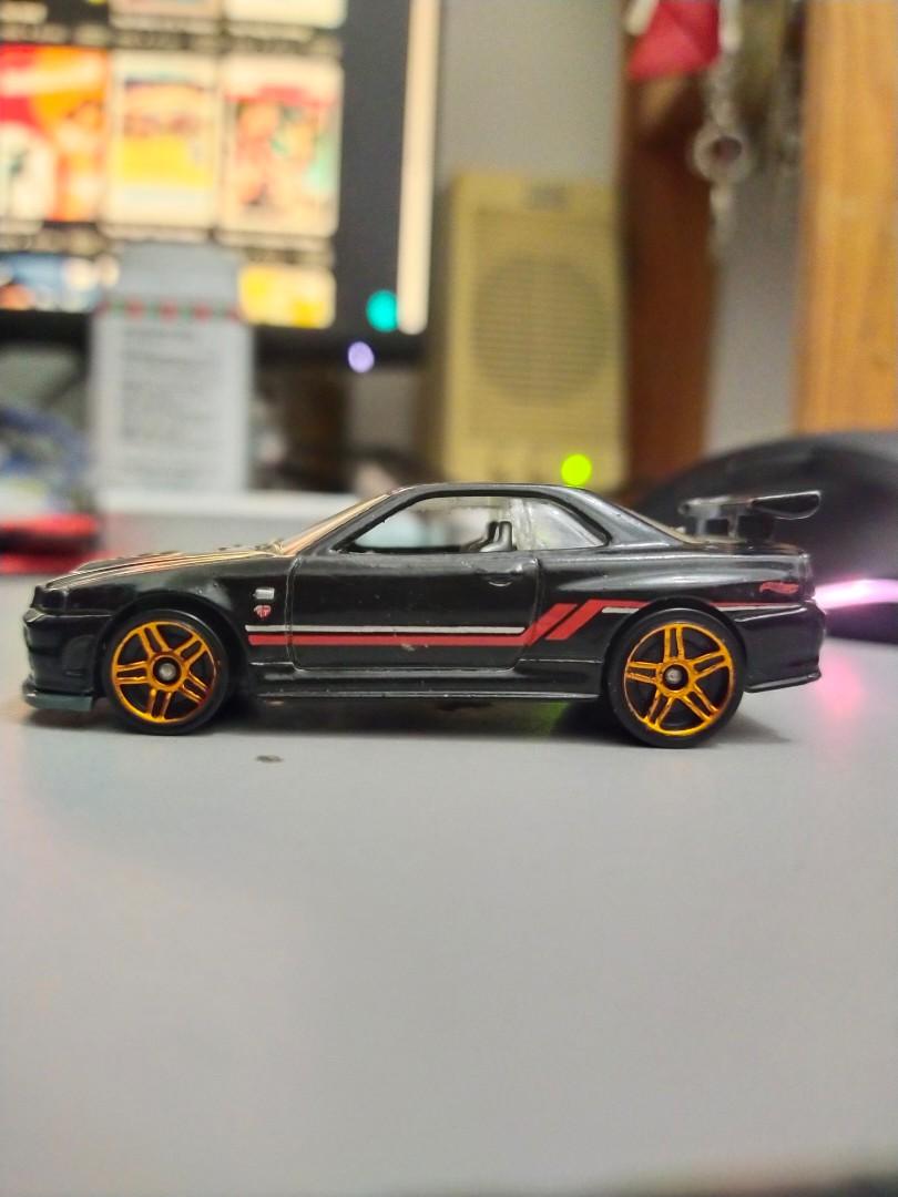 Factory error 2014 HW Workshop:Then and Now series, Hot Wheels