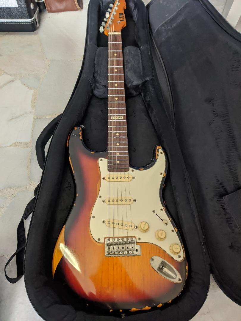 Esp ltd 2025 stratocaster