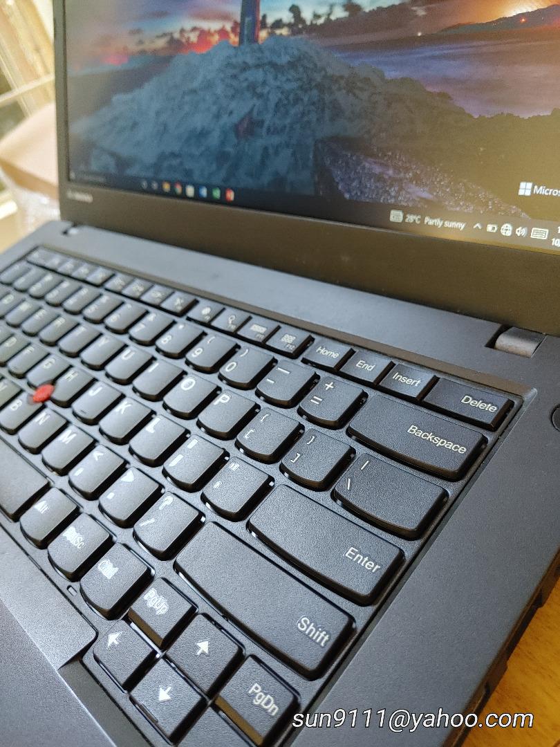 Fast Laptop 5G wifi Thinkpad Core i5 8gb 128gb SSD drive, Computers