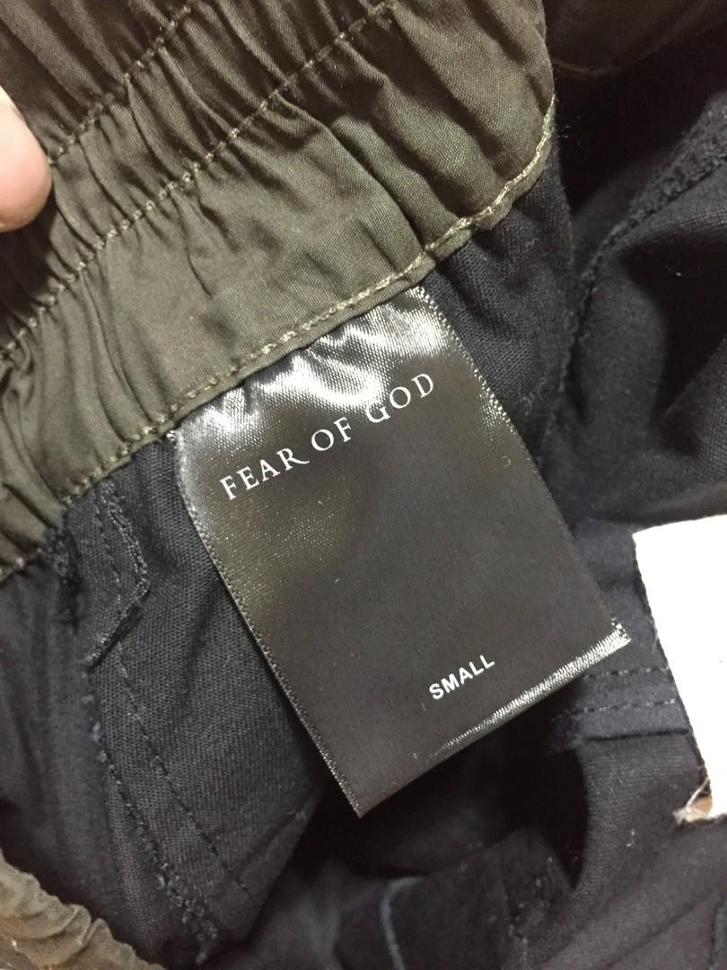 FEAR OF GOD FOG 4TH COLLECTION DRAWSTRING PANTS, Men's Fashion