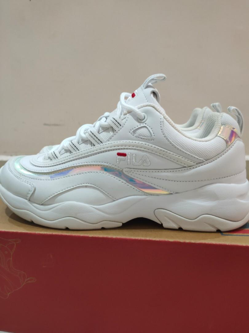 Fila ray prism white 2025