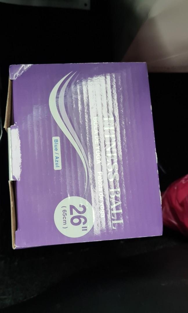 Fitness ball, Sports Equipment, Exercise & Fitness, Toning & Stretching