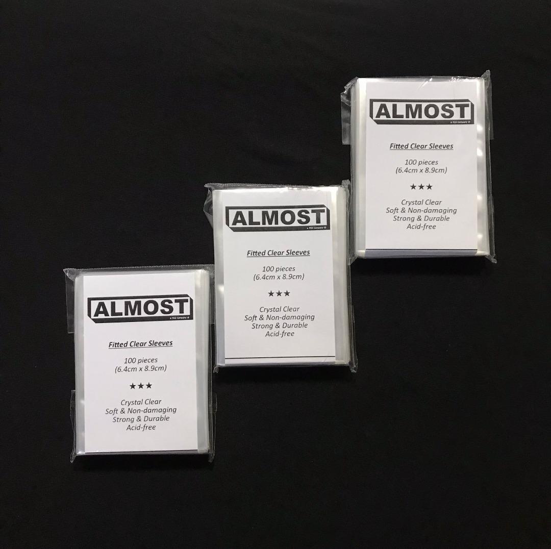 pokemon card clear sleeves EVORETRO Perfect Fit Card Sleeves - 200 Clear Penny Sleeves for Pokemon  Cards, MTG, Yu-Gi-Oh, Lorcana, One Piece, Dragon Ball main image 1