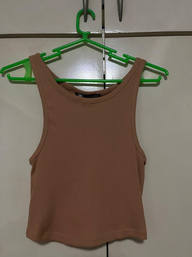 Flesh / Nude Racerback (Category: Sleeveless) located in Caloocan City. Submitted by driecloset (Listing ID 1192708186, Image 1). Description: brand new w tag fits S-M #genzboss.