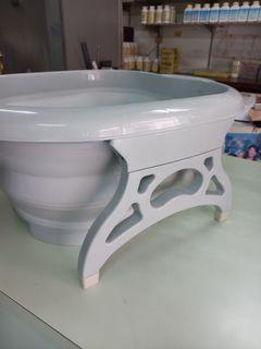 Foldable foot bath tub 折叠式足浴盆