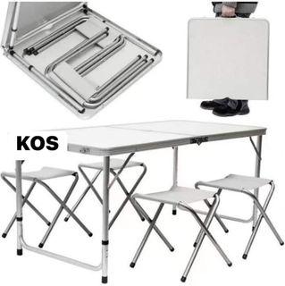 Foldable/Adjustable table&chair