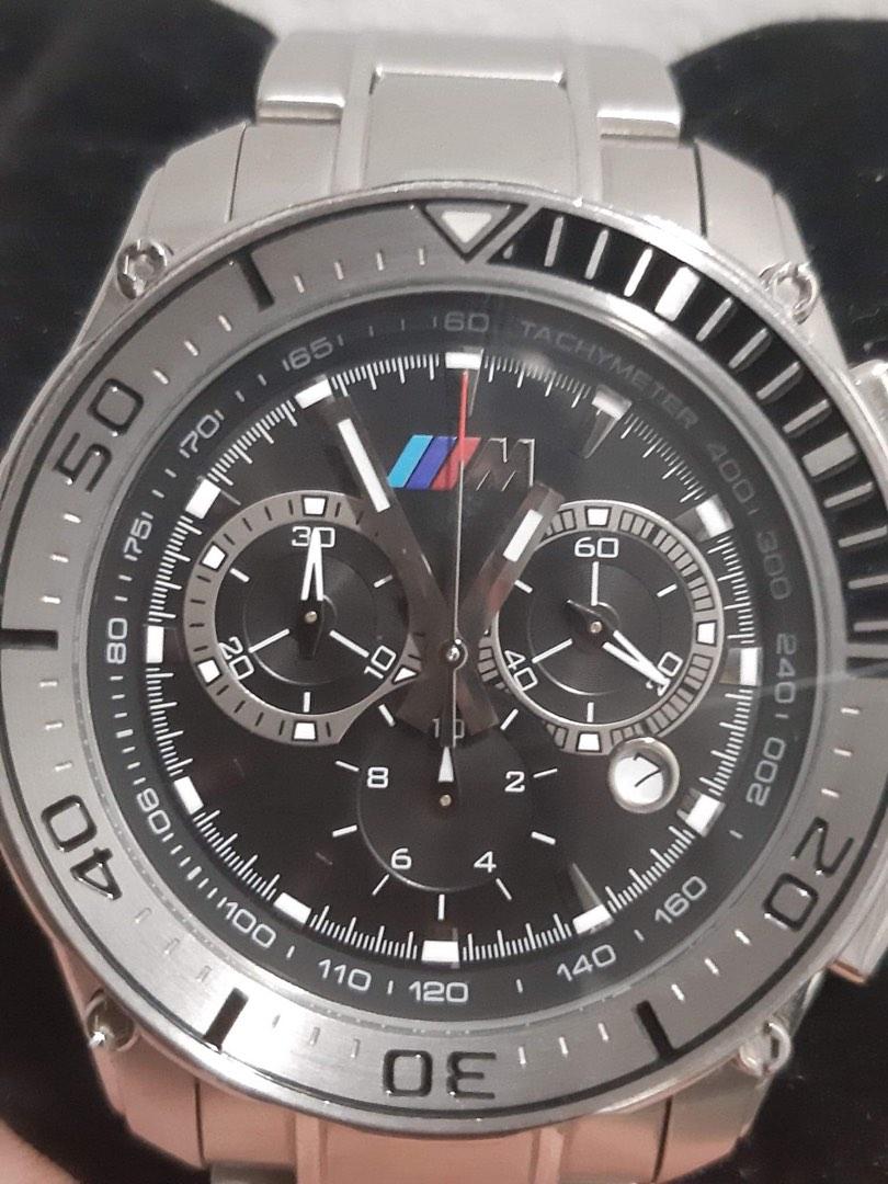 Bmw watch swiss movement discount