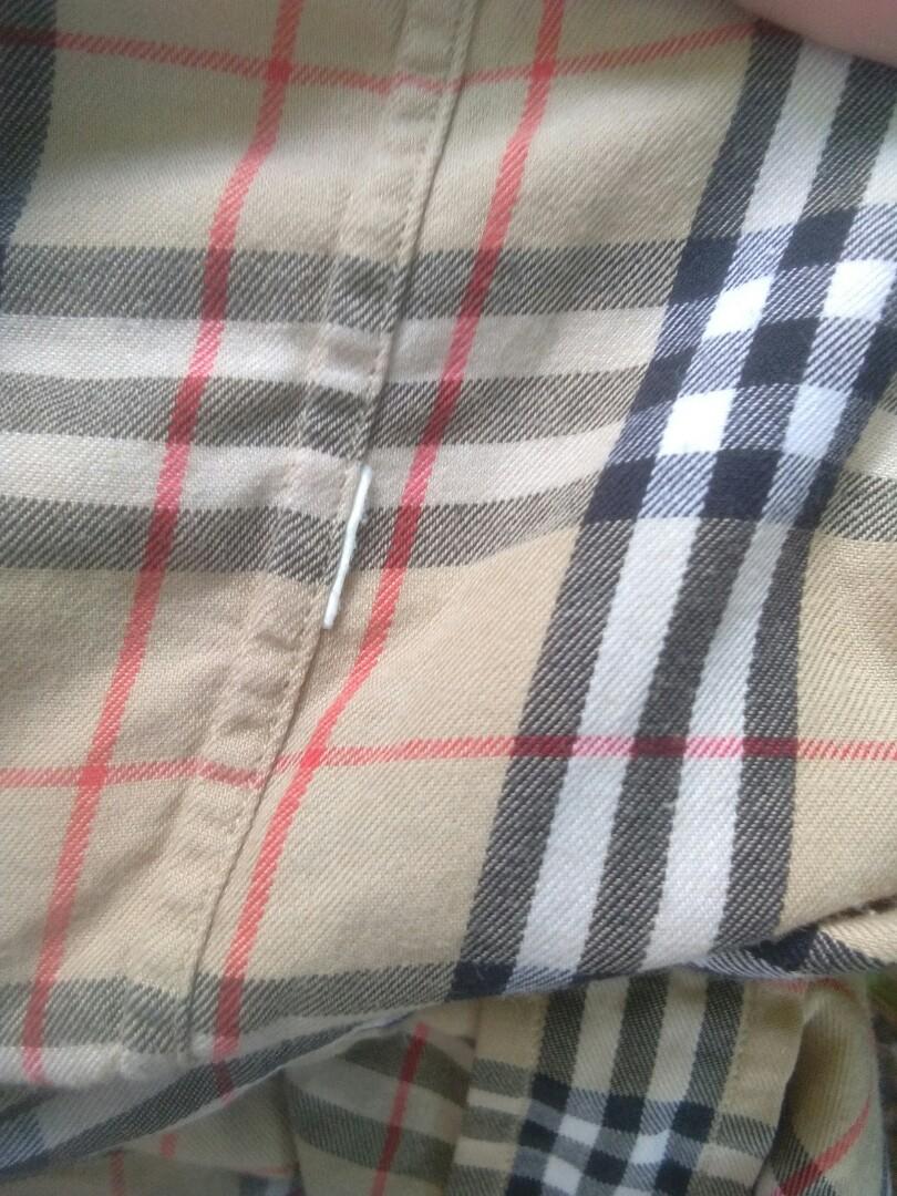 For sale Burberry's vintage long sleeve, Men's Fashion, Tops & Sets,  Tshirts & Polo Shirts on Carousell