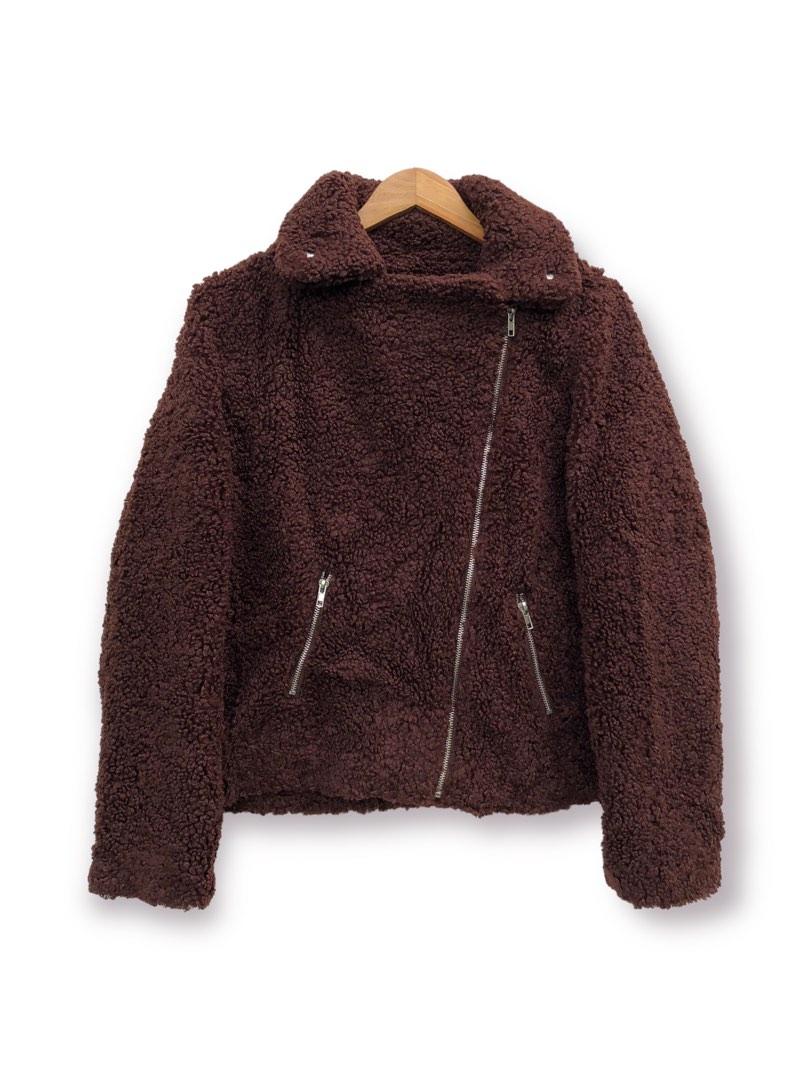 Forever 21 fleece jacket cheap