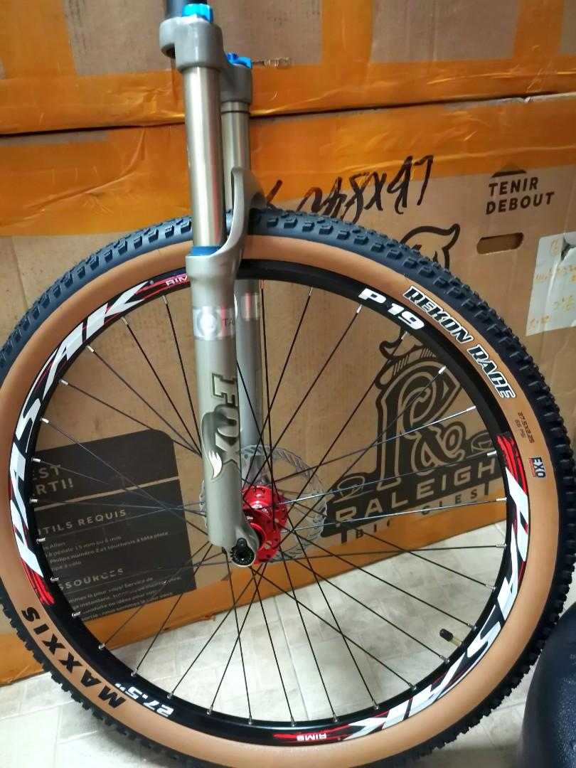 27.5 wheel on 26 fox fork outlet