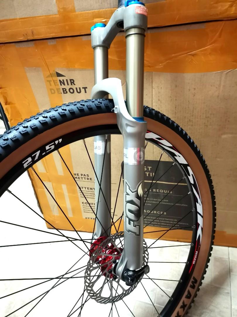 27.5 wheel on 26 fox fork discount