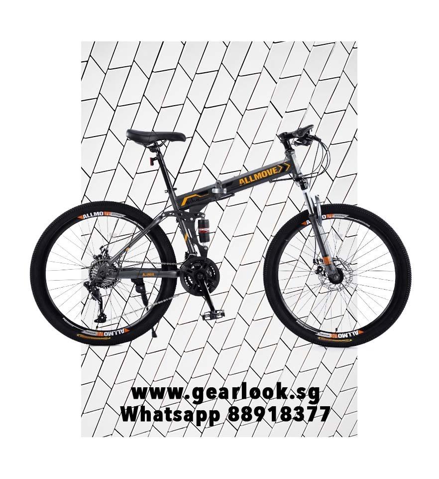 Free full suspension mountain bike on sale