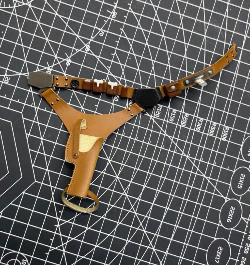 FREE LOCAL POSTAGE STAR WARS A STAR WARS STORY HOT TOYS 1 6 SCALE MMS492 HAN SOLO BLASTER HOLSTER BELT COSTUME Hobbies Toys Toys Games on Carousell