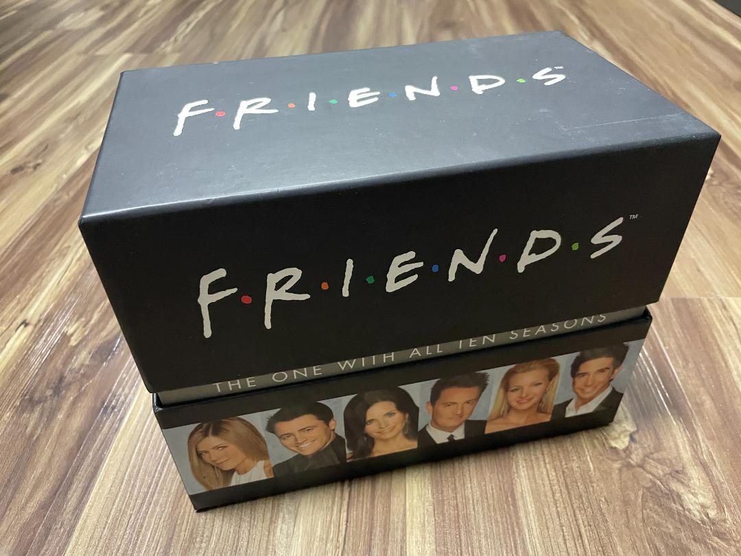 Friends DVD Box Set The One With All Ten Seasons The complete show, 10 Seasons, all