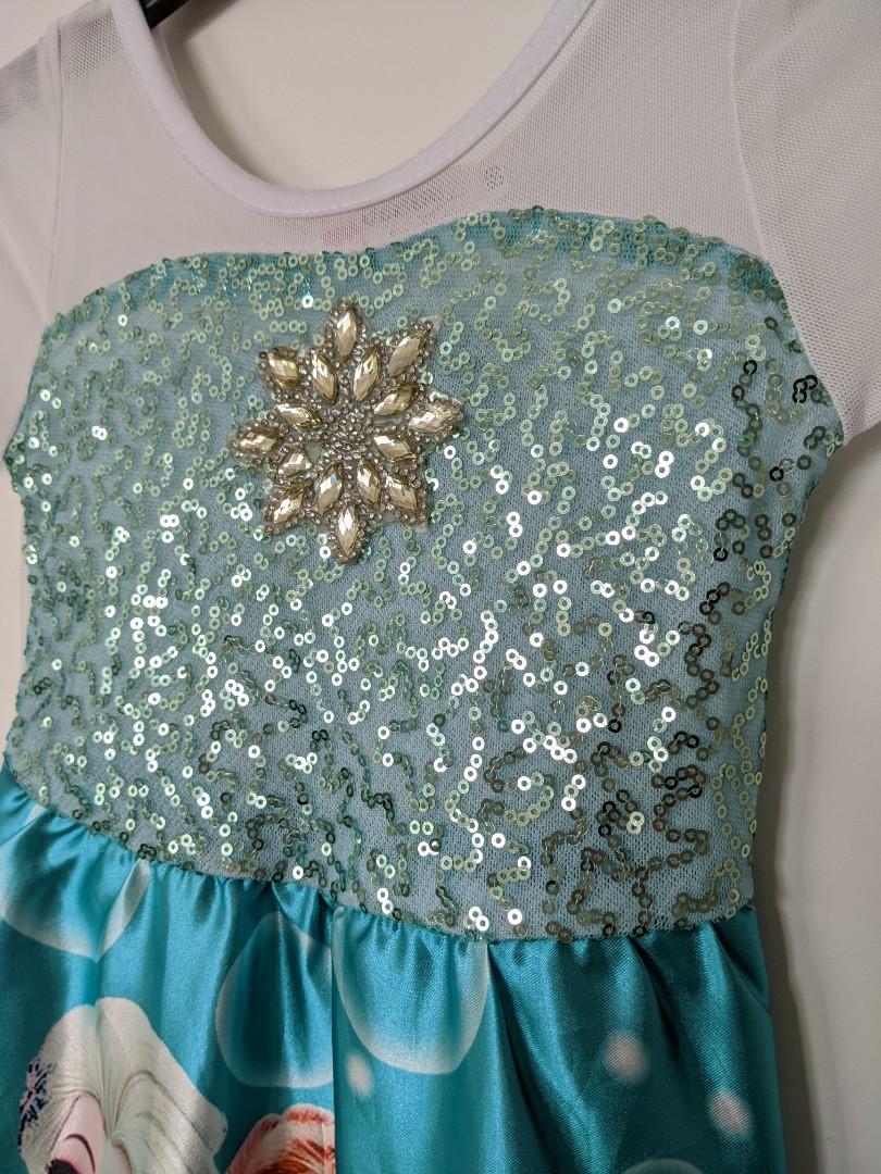 Frozen Disney Princess Dress for 2 5 year old