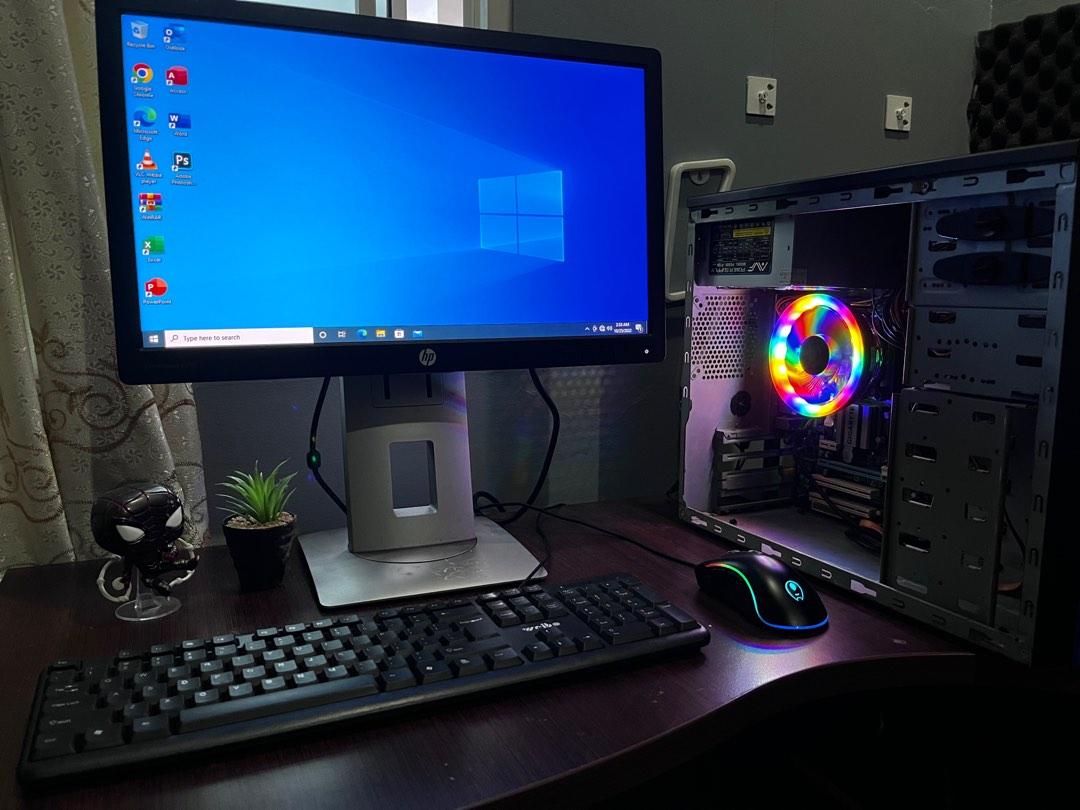 Full set PC Desktop, Computers & Tech, Desktops on Carousell