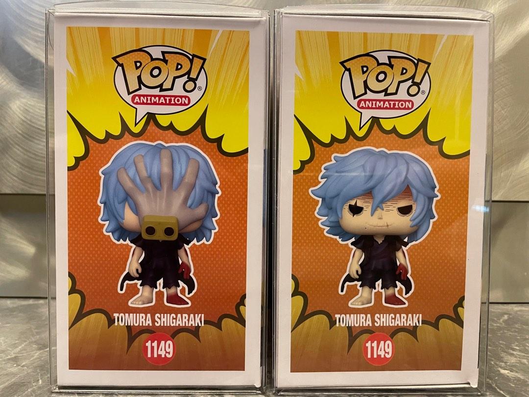 SHIGARAKI 784 MY Hero Academia Funko POP! EXM MT Metal Spedizione Rapida EUR 22,90 - ES