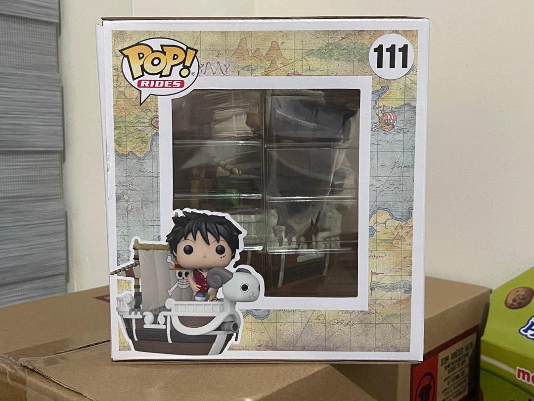 Funko Pop Luffy with Going Merry SCE (Category: Designer & Blind Box Toys) located in Pasig City. Submitted by solark (Listing ID 1192726655, Image 2). Description: On-Hand Box is near mint Please see pictures What you see is what you get Shipping Only Grab Or Lalamove NO COD.