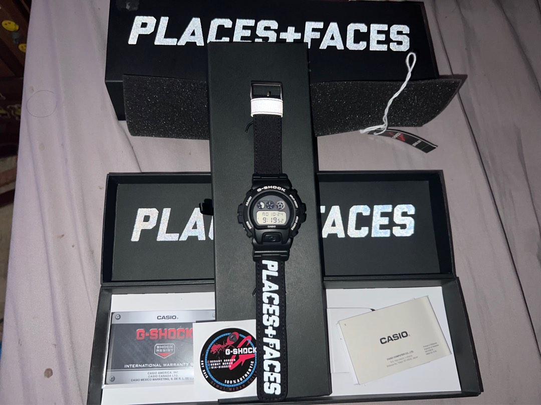 G SHOCK DW6900 Places+Faces, Men's Fashion, Watches & Accessories