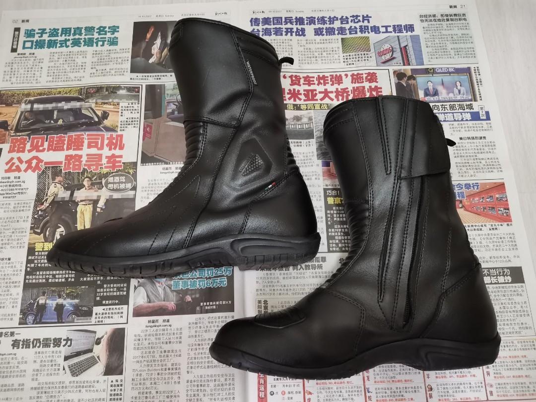 GAERNE G.DURBAN Aquatech Touring Boots, Motorcycles, Motorcycle Apparel