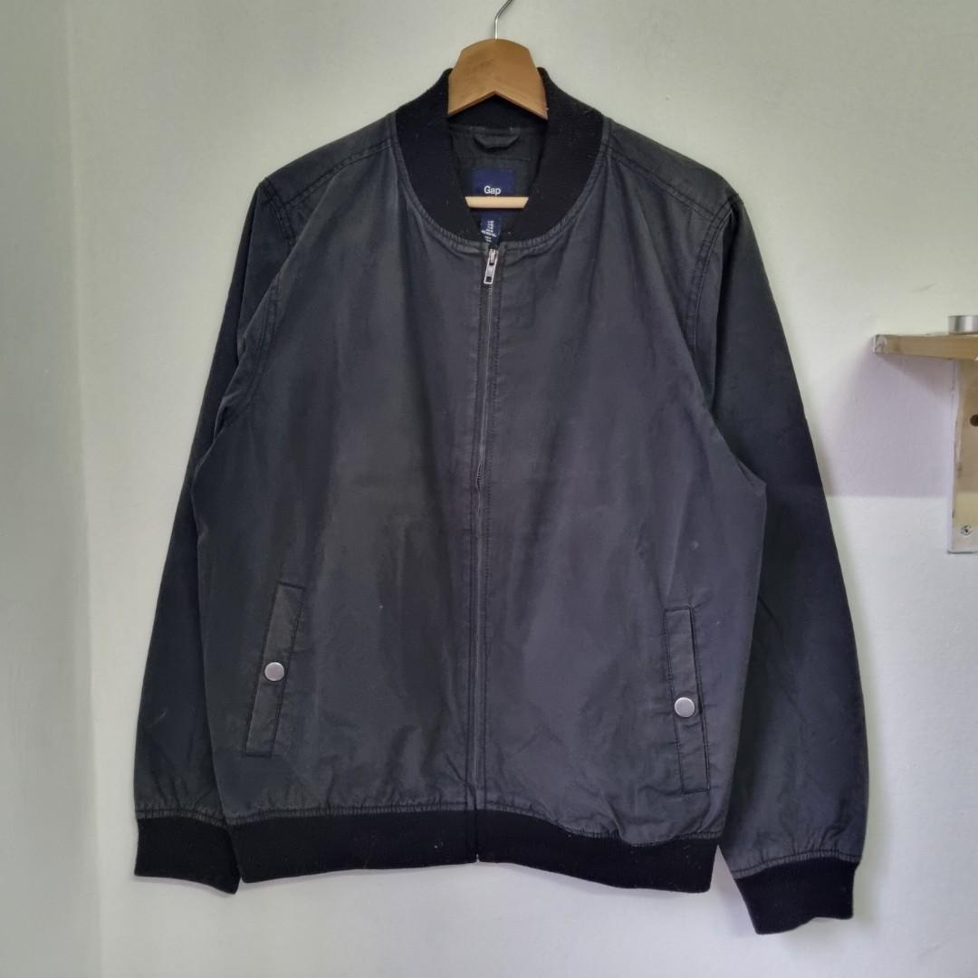 Gap lightweight harrington jacket deals