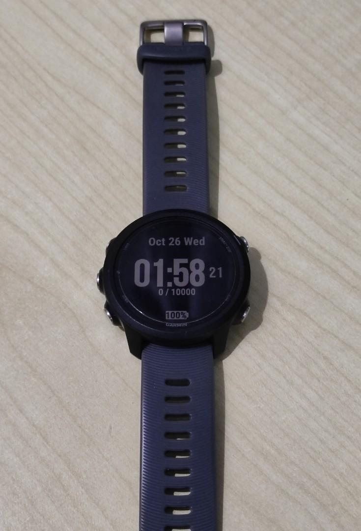 Garmin forerunner 245 no music