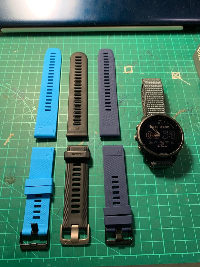 Garmin Forerunner 955, Men's Fashion, Watches & Accessories, Watches on