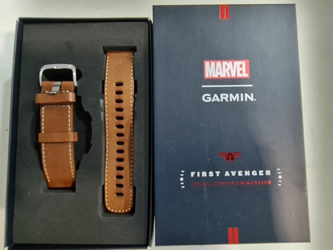 Garmin first cheap avenger watch