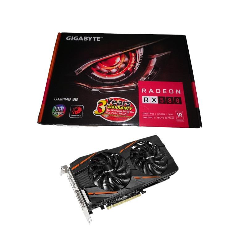 Radeon rx top 580 gigabyte