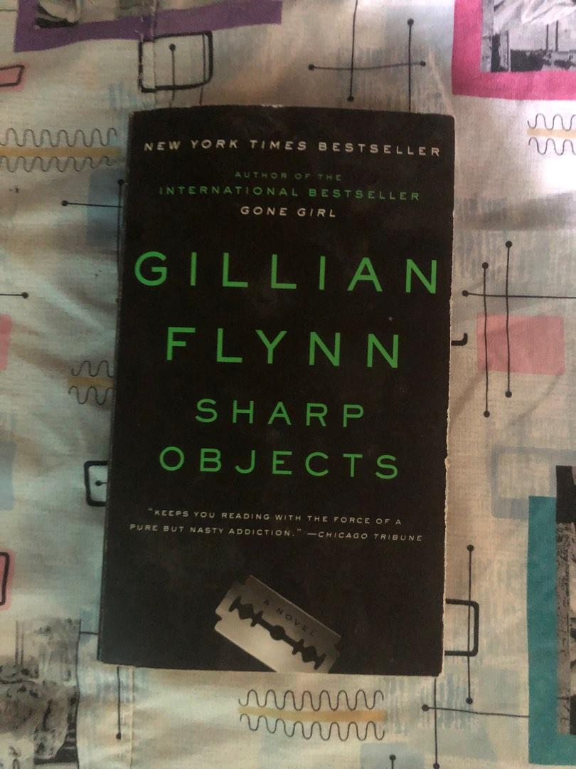 Sharp Objects by Gillian Flynn (Category: Storybooks) located in Paranaque City. Submitted by thewitchatmidnight (Listing ID 1192777189, Image 1). Description: Recently red the book. Stuck in the bookshelf for so long see photos for edges of the book slight damage Original price 355 Bought at NBS. Book genre is fiction, literature, thriller, mystery and suspense. Author: Gillian Flynn RFS: need money for school. PM me for more details. Payments t