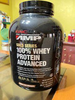 GNC Gold Series Whey Protein Advanced