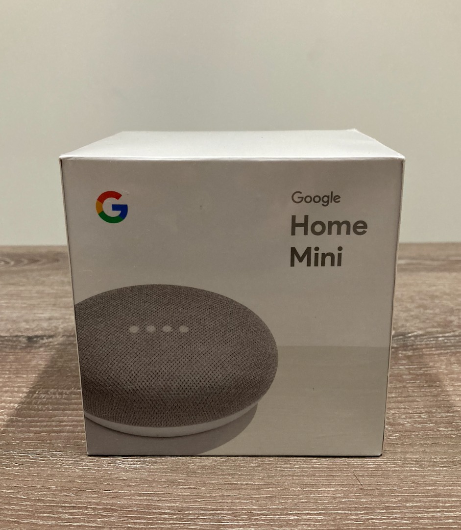 Google Home Mini, TV & Home Appliances, TV & Entertainment ...