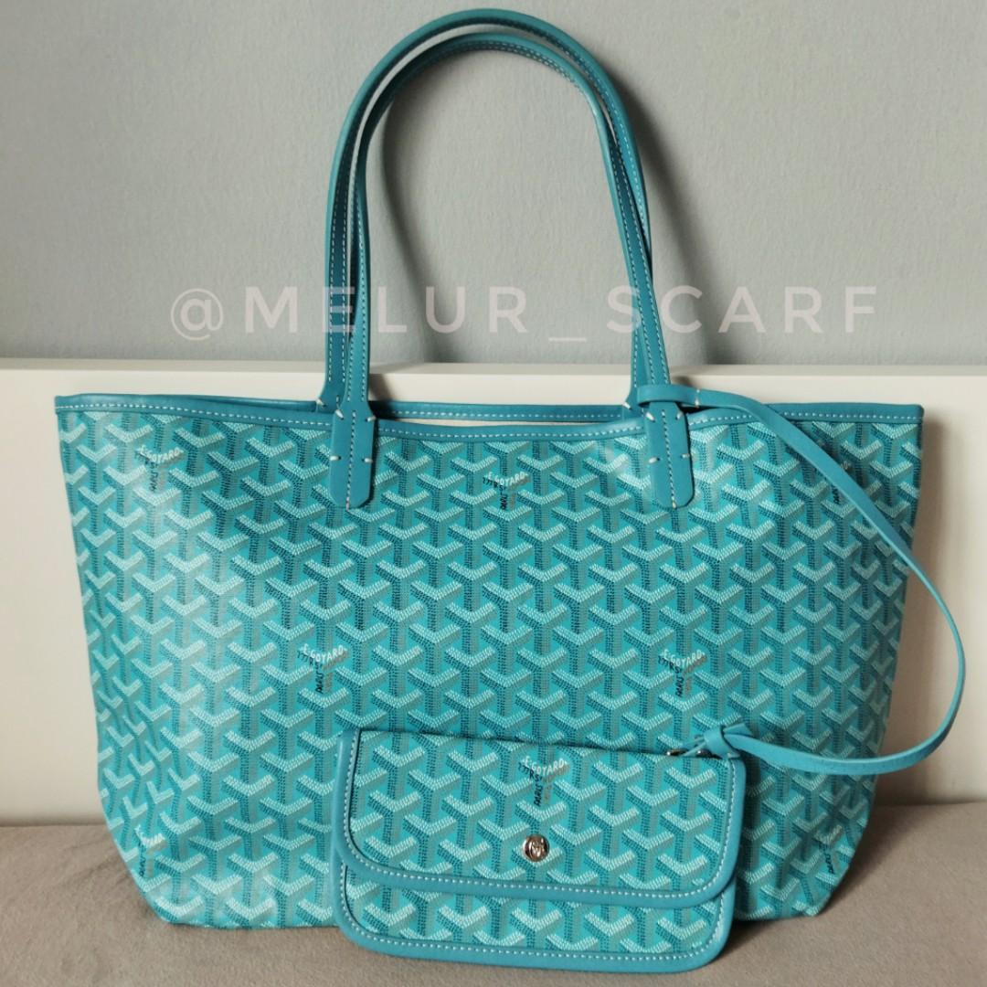 Goyard Tote Medium size in Green, Women's Fashion, Bags & Wallets, Shoulder  Bags on Carousell