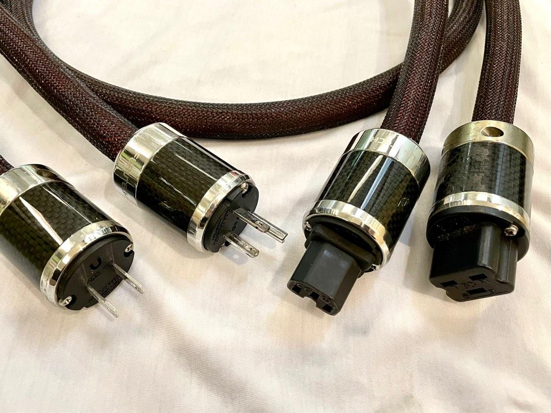 Gryphon VIP power cord, Audio, Other Audio Equipment on Carousell